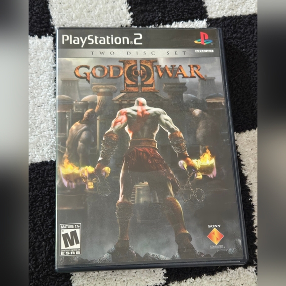 God of War and God of War 2 bundle for Playstation 2 - Picture 6 of 10